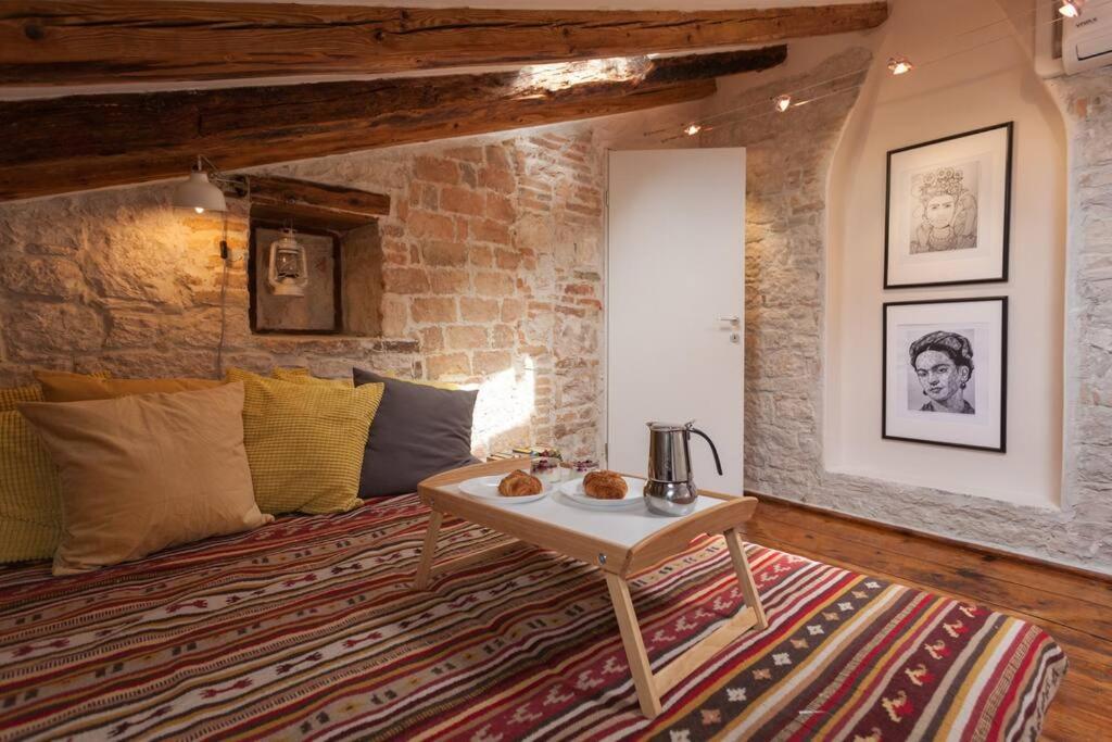 Vintage Apartment Rovinj Old Town Dış mekan fotoğraf