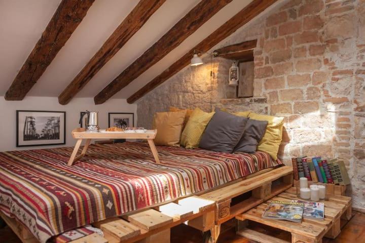 Vintage Apartment Rovinj Old Town Dış mekan fotoğraf