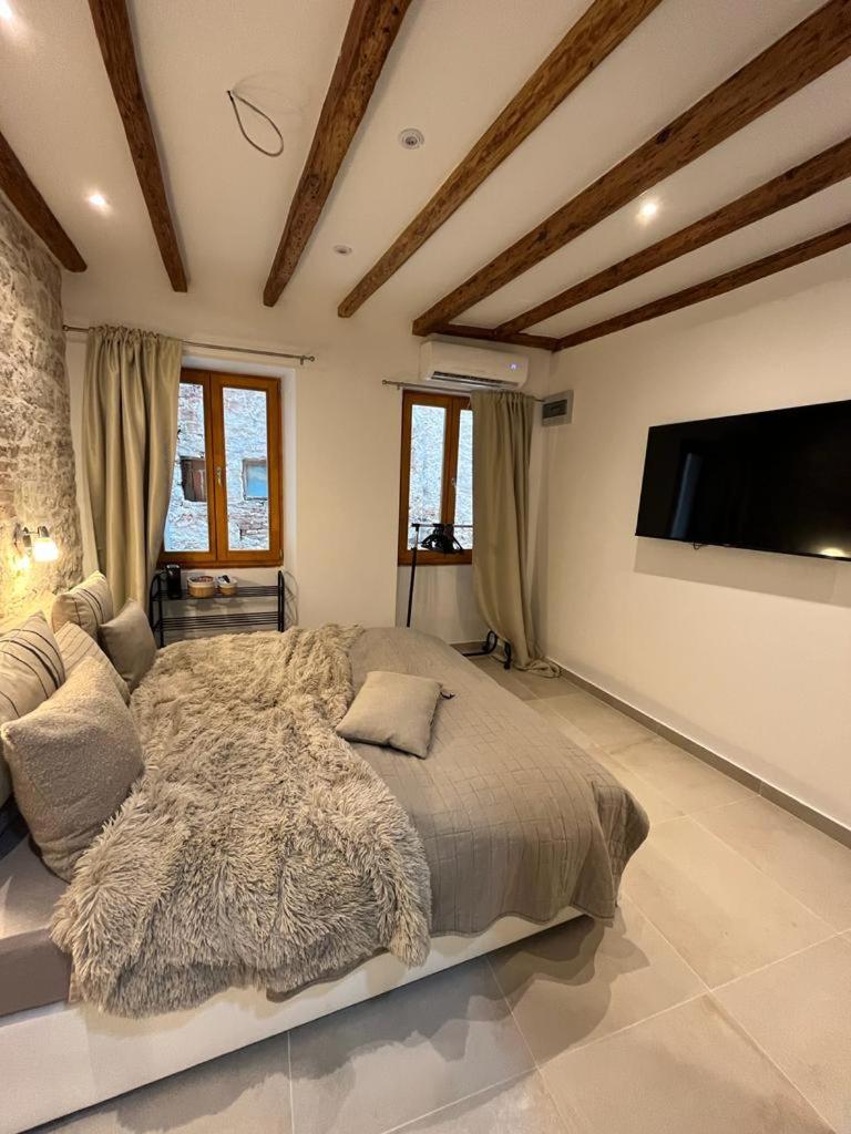 Vintage Apartment Rovinj Old Town Dış mekan fotoğraf