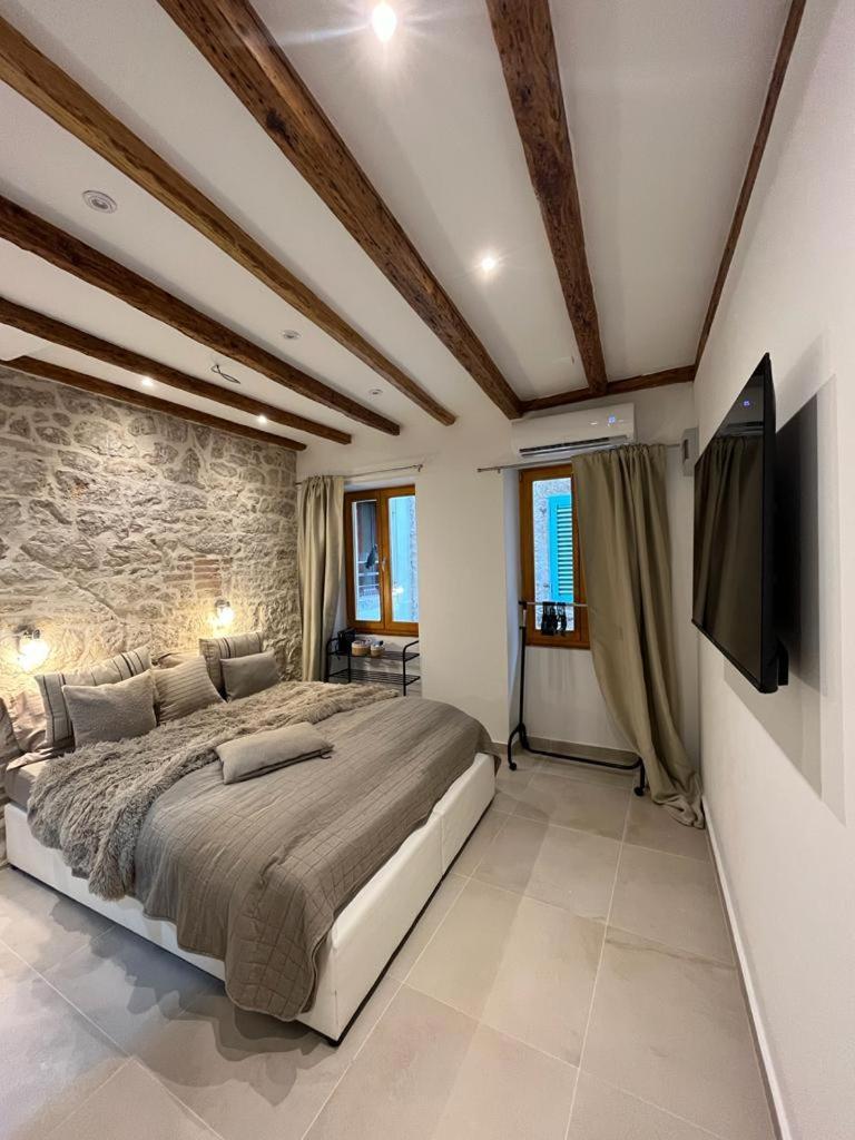 Vintage Apartment Rovinj Old Town Dış mekan fotoğraf